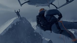 Hailuo 02 - Blizzard Mountain Climb