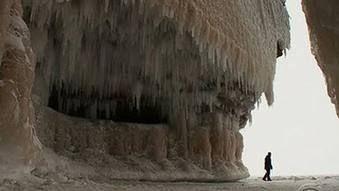 Lake Superior's ice caves offer glimpse of nature's fleeting beauty