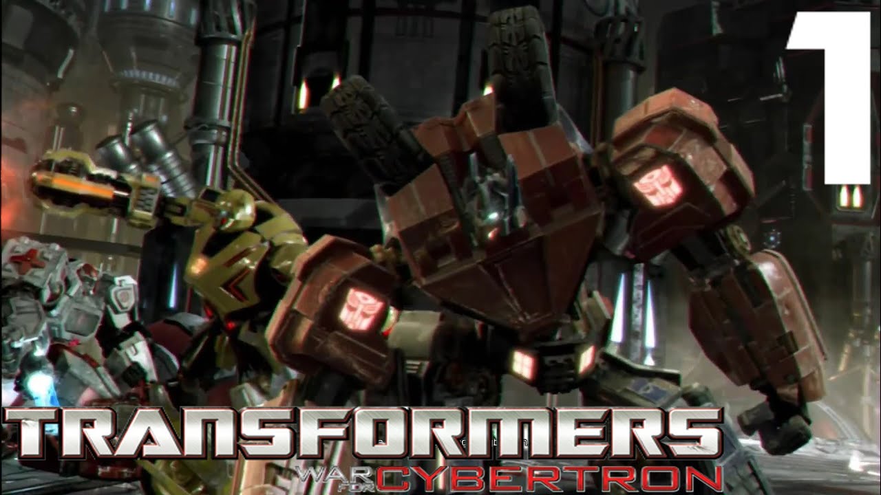 Transformers War for Cybertron Coop Walkthrough Part 1 War has
