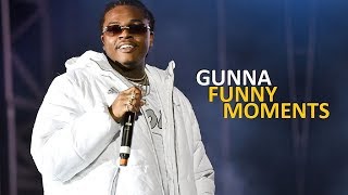 Gunna FUNNY MOMENTS (BEST COMPILATION)