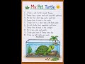 10 line essay writing on my pet turtle