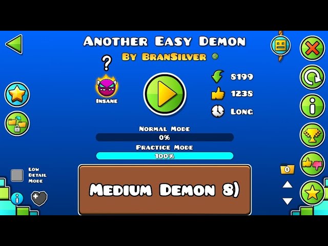 Geometry Dash - Just Demon, But.. | 2.11