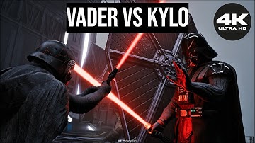 Darth Vader vs Kylo Ren.