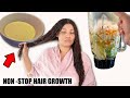 Your hair will never stop growing after using this treatment | 150x better than cloves!