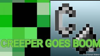 How To Make Creeper Explode With Flint And Steel In Minecraft
