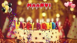 Maanvi Happy Birthday Song Happy Birthday To You