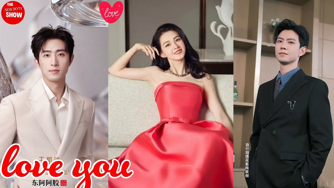 💥*Breaking News! Guo Yuxin's Two Ex-Husbands Face Off! Wang Kaimu and Huang Haowen's New Dramas Clas