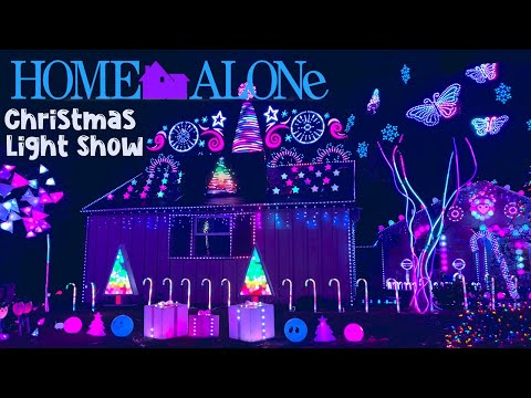 Christmas Light Show