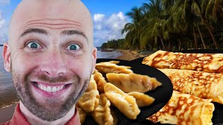 50 Hours in Galibi, Suriname! (Full Documentary) Surinamese Street Food and Seafood! screenshot 5