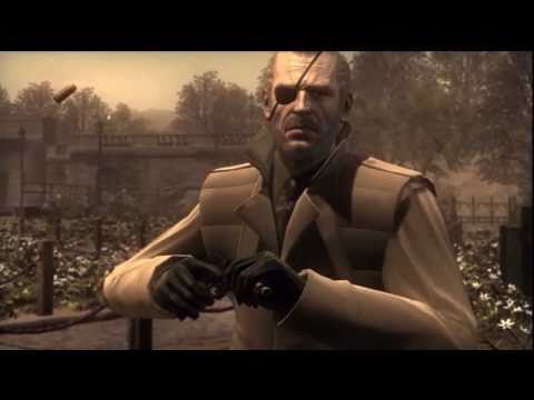 Video: Il serpente è morto in mgs4?