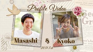 プロフィールムービーgirlypop 結婚式ムービー通販専門店プラッシュ プロフィールムービーgirlypop 結婚式ムービー通販専門店プラッシュ