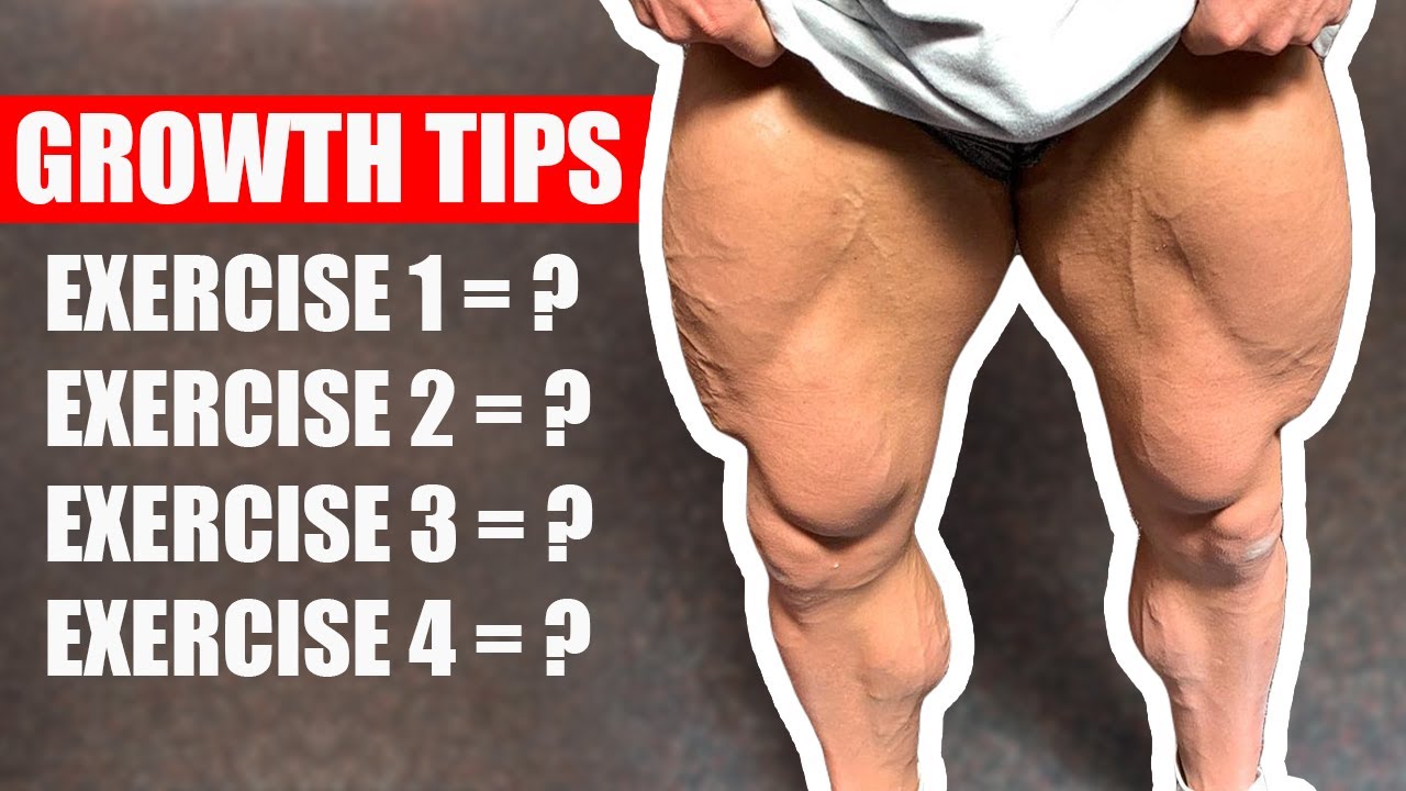 Regrowing Leg WHAT I DO FOR LEG GROWTH! (FULL WORKOUT!) - YouTube