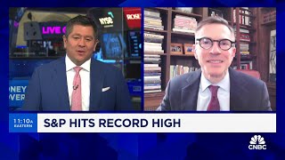 Former Fed Governor Randy Kroszner reacts to April's CPI report