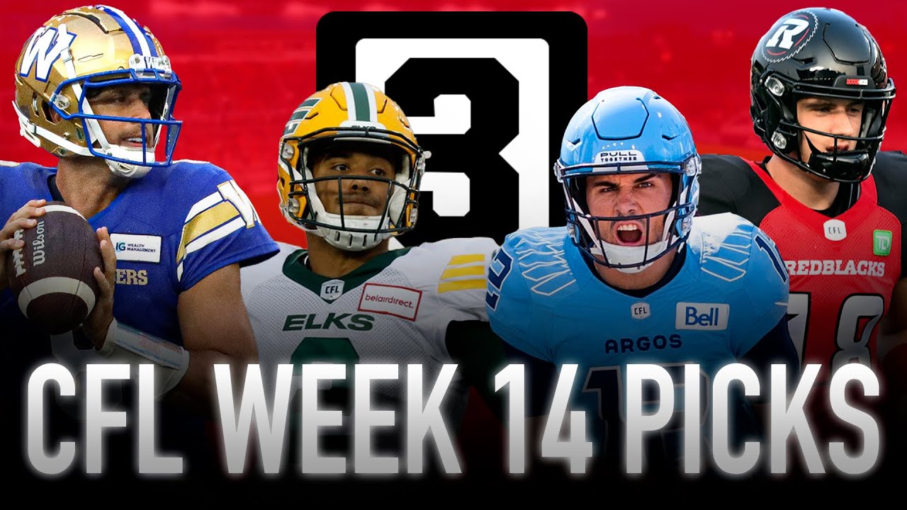 Free CFL Picks and Predictions (Week 14) CFL Free Picks Today