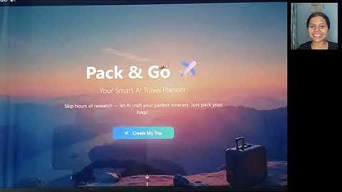 Mirai Internship 2025 Capstone Project - Pack & Go Travel Planner By Ankita | AI | Automation
