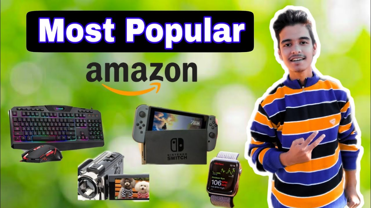 Most Popular Gadgets On Amazon In 2020 Must Watch Youtube