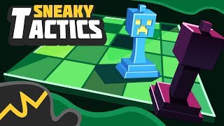 Sneaky Tactics to get ahead in Minecraft
