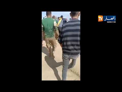 المسيلة شاهد لحظة العثور على المفقود الثاني بمنطقة سيدي هجرس