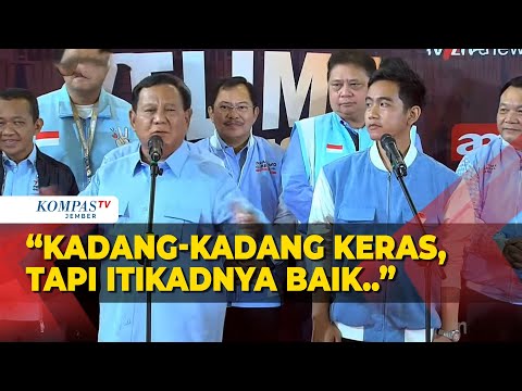 Tolak Sesi Tanya-Jawab, Prabowo Sampaikan Pernyataan Usai Debat Capres Terakhir