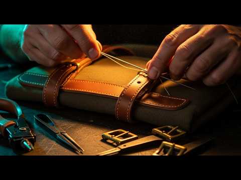 The DIY Ultimate Nomad Haversack: Crafting Adjustable Field Straps for All-Day Comfort PT 3