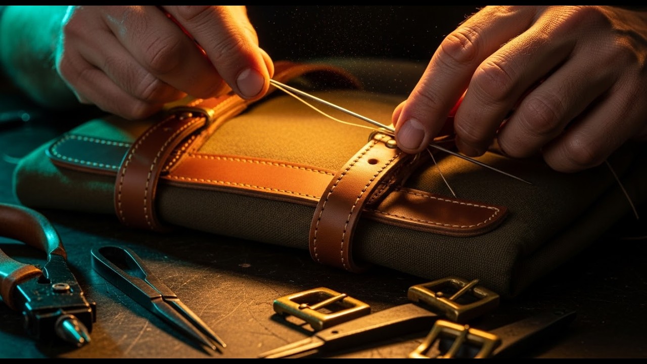 The DIY Ultimate Nomad Haversack: Crafting Adjustable Field Straps