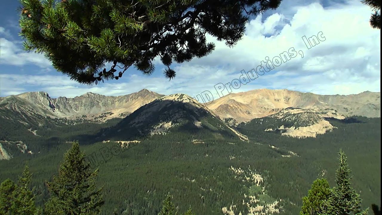 Colorado Spectacular travel DVD video – Bennett-Watt