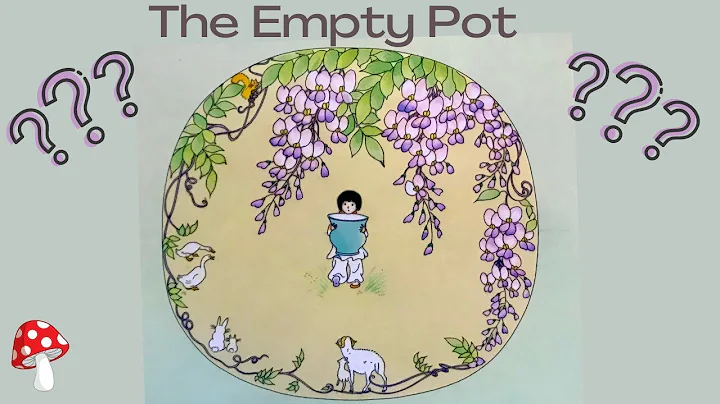 The Empty Pot (Read Aloud books for children) | Chinese Folk-Tale Storytime Demi  *Miss Jill Classic