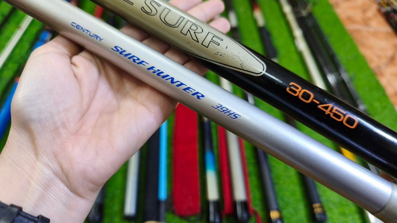 Video 1147: Cần Lục Câu Bạt Bãi, Lục Rút Chỉ Từ 3xx, Lục 3 Khúc Đánh Xa Bờ