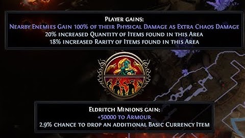POE: 30 Second Guide to Eldritch (Primordial) Altars