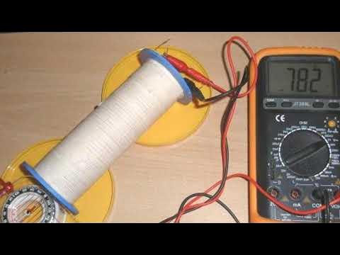 Mobile Earth Battery Material: Grounded Stubblefield Coil - YouTube
