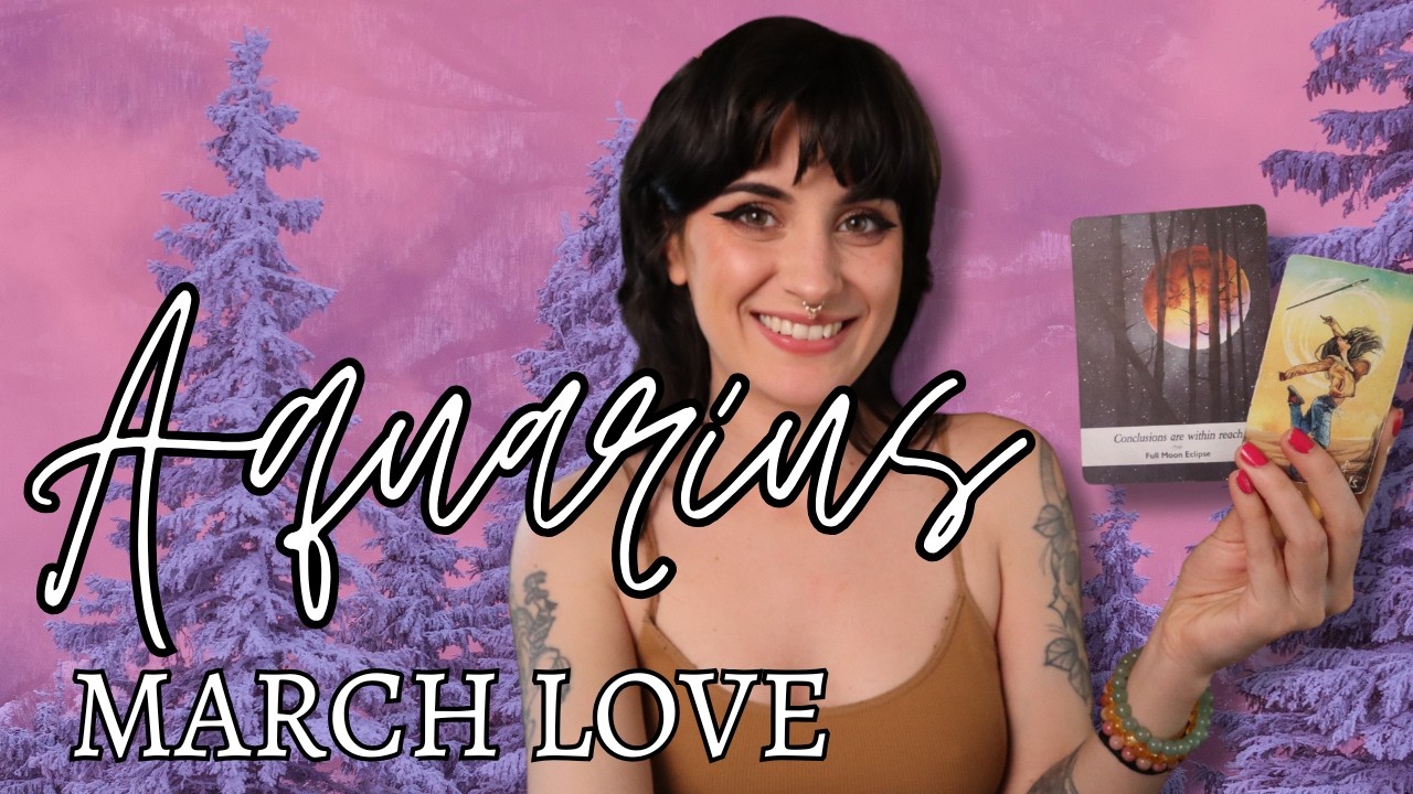 AQUARIUS ♒ You're Showing Up DIFFERENTLY & They Notice! MARCH LOVE Tarot Reading