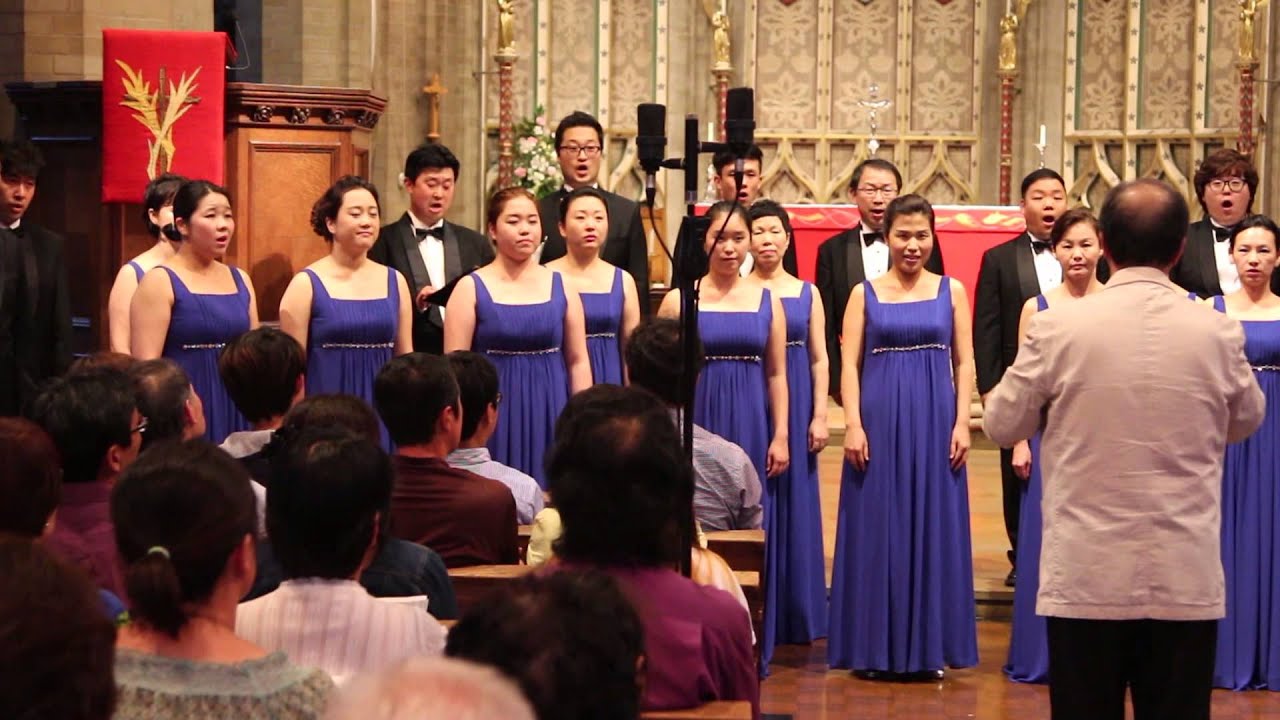 2013 최훈차 콰이어 영국 투어 06 20th Century Choral Music YouTube