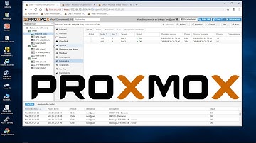 Créer un cluster sur Proxmox