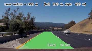 Udacity self-driving car Project 2 test video