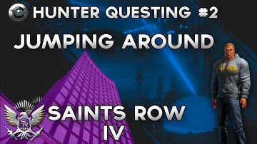 Saints Row 4 Questing : Jumping Around Towers!