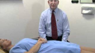 Double Leg Raise Test with Citrus Park Chiropractic