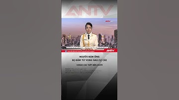 Xử lý đối tượng  đâm người đàn ông tử vong trên đường #antv #shorts #damtuvong