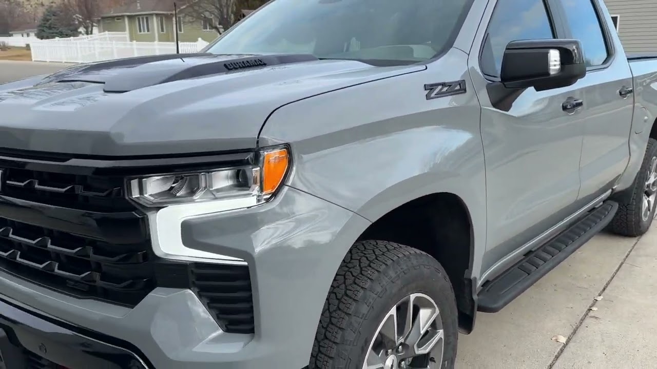 Front end noise from the 2024 Trail Boss Duramax?