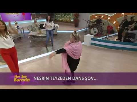 Nesrin Teyze'den Dans Şov...