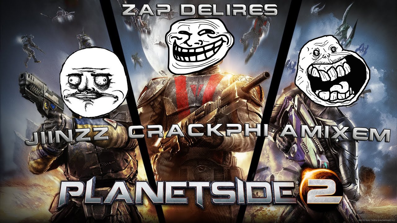 fright night ►PlanetSide 2 | Zap : Meilleurs Moments avec JiinZz Gaming