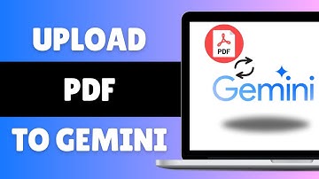 How To Upload PDF To Gemini In 2024