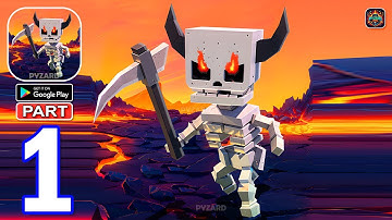 Hunt Royale: Action RPG Battle - Gameplay Walkthrough Part 1 Tutorial - Android Gameplay