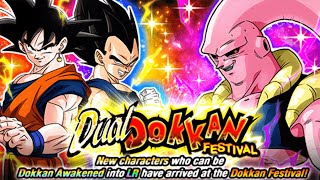 SUMMONS A LOS NUEVOS LR VEGITO Y BUU EN DOKKAN BATTLE