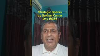 𝗦𝘁𝗿𝗮𝘁𝗲𝗴𝗶𝗰 𝗦𝗽𝗮𝗿𝗸𝘀 𝗯𝘆 𝗦𝗲𝗸𝗵𝗮𝗿 𝗞𝘂𝗺𝗮𝗿 𝗗𝗲𝘆