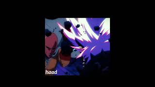 Saitama vs Boro's 🥶😡 fight edit#haad#onepunchman