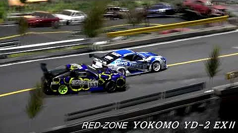 2020-8-16 RED-ZONE YOKOMO YD-2 EX Ⅱ RWD