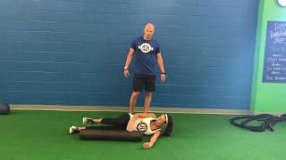 Quadruped and Sidelying T-Spine Rotation Sequence