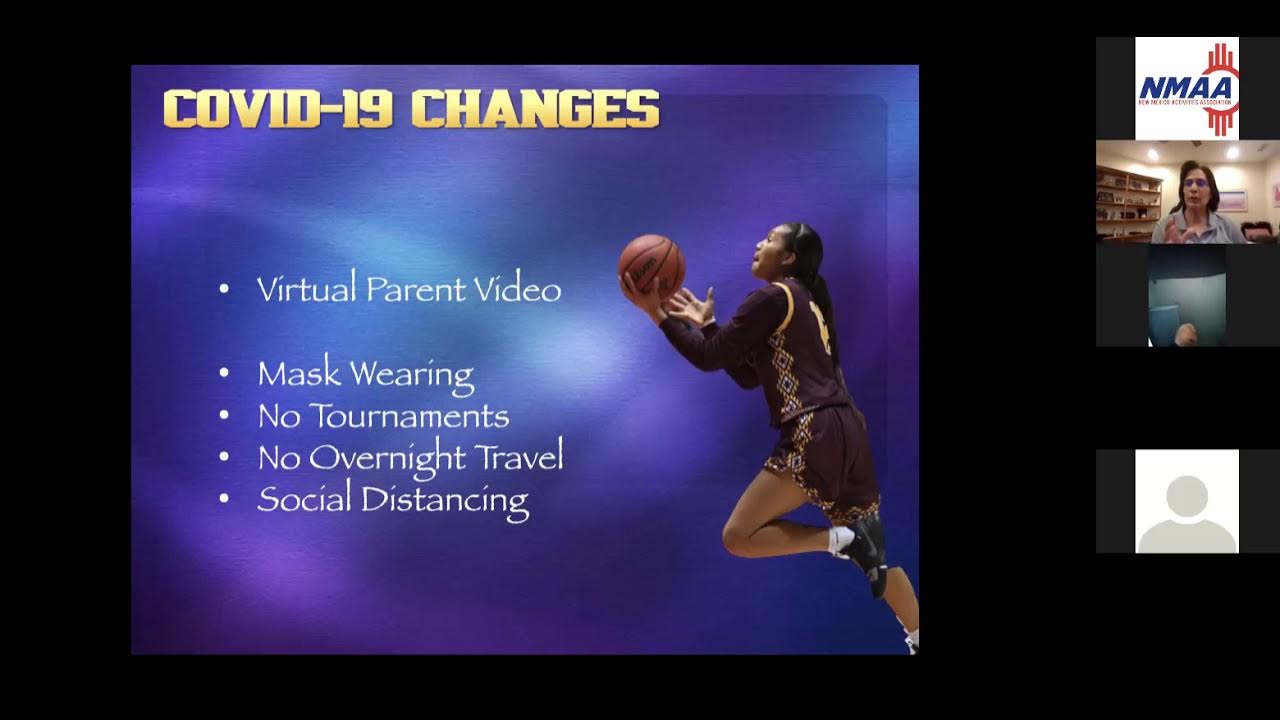 NMAA Basketball District Rules Clinic (3152021) YouTube