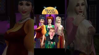 HOCUS POCUS SIMS 4 ??‍♀️sims4 sims4cc createasim hocuspocus hocuspocus2 sandersonsisters