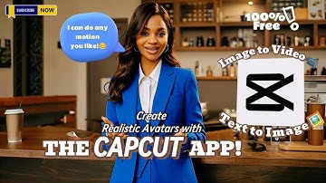 HOW TO CREATE ANIMATED AVATAR USING ONLY CAPCUT(FREE) AND DREAM FACE AI// V.EASY!